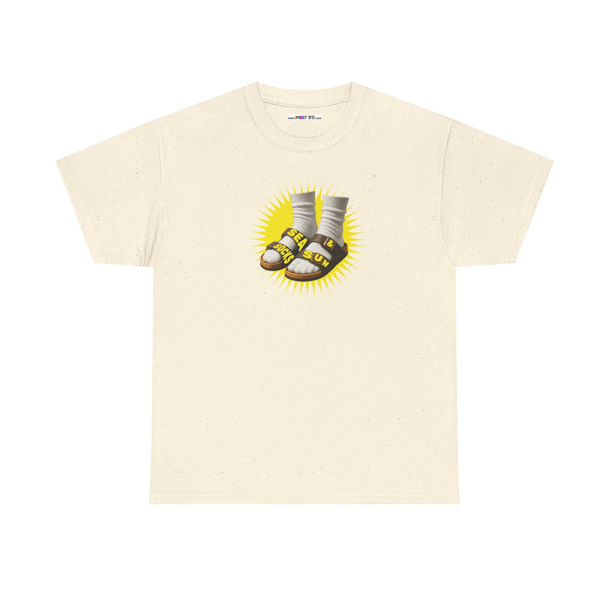 SEA SOCKS & SUN Unisex Heavy Cotton Tee