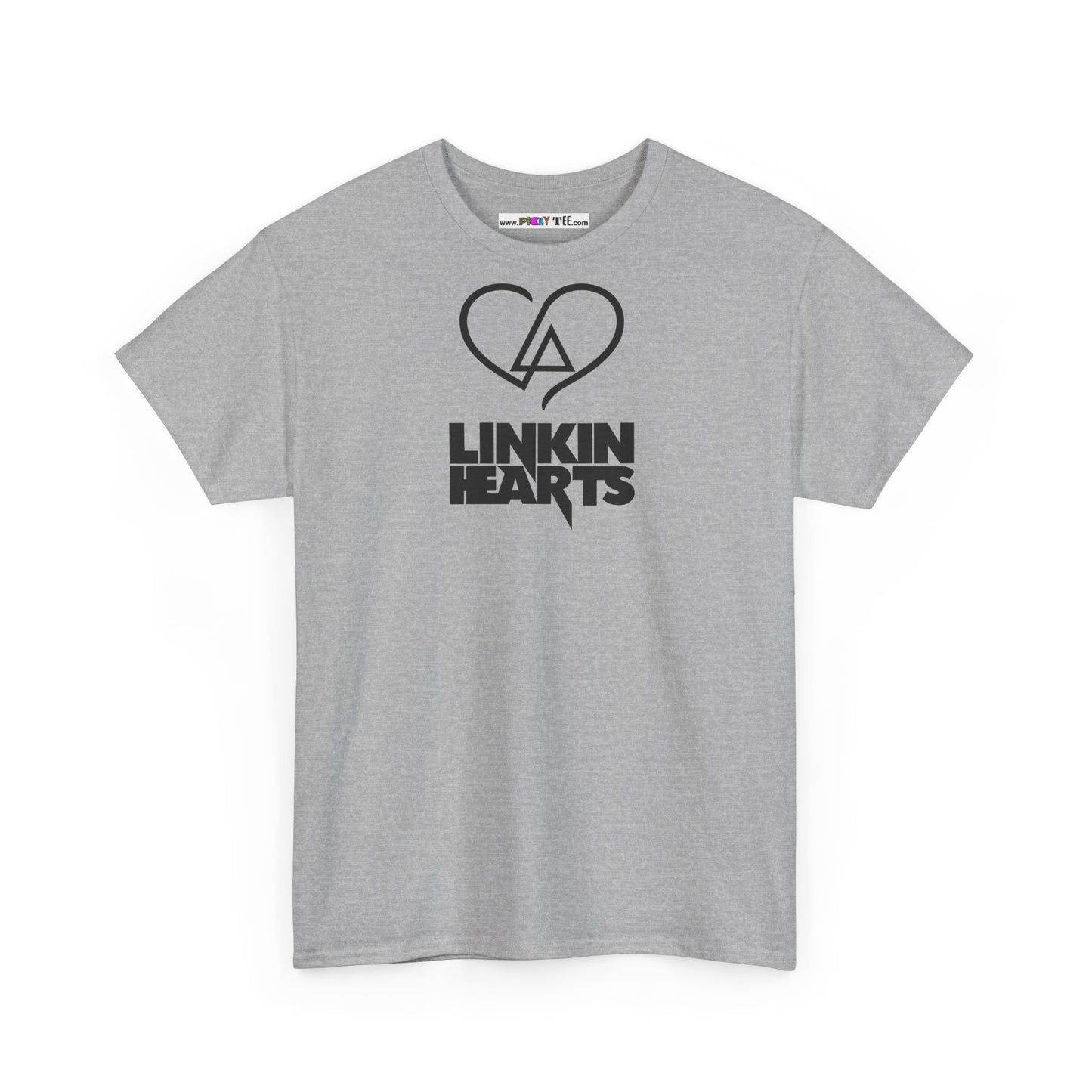 LINKIN HEARTS Unisex Heavy Cotton Tee
