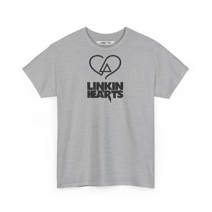 LINKIN HEARTS Unisex Heavy Cotton Tee
