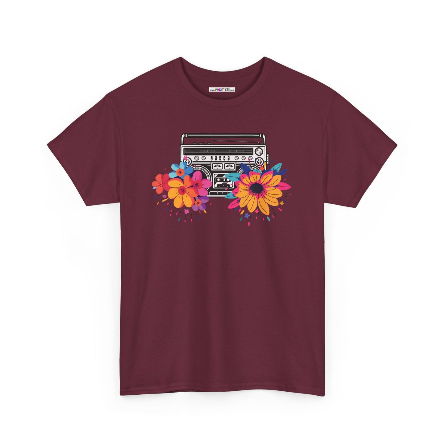 BLOOMBOX Unisex Heavy Cotton Tee