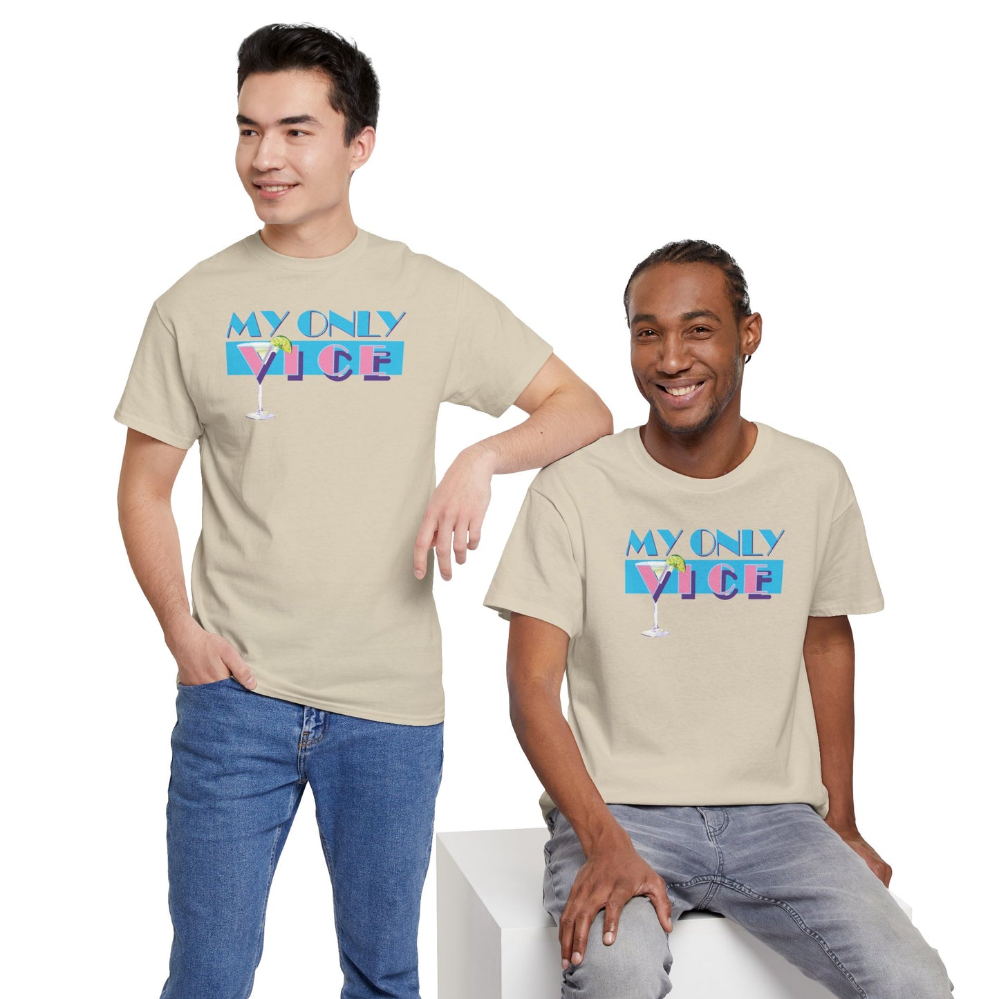 MY ONLY VICE Unisex Heavy Cotton Tee