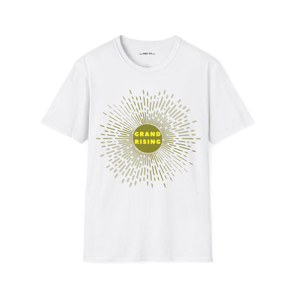 GRAND RISING Unisex Softstyle 100% Cotton T-Shirt