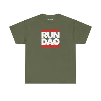 RUN DAO Unisex Heavy Cotton Tee