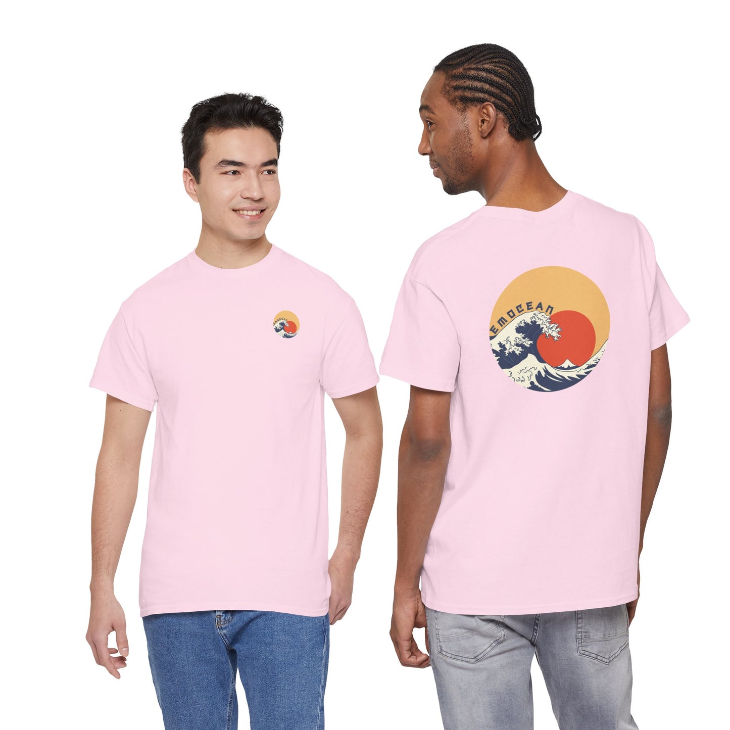 EMOCEAN Unisex Heavy Cotton Tee