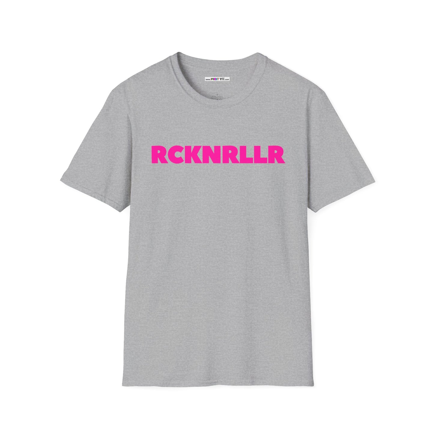 RCKNRLLR Unisex Softstyle 100% Cotton T-Shirt