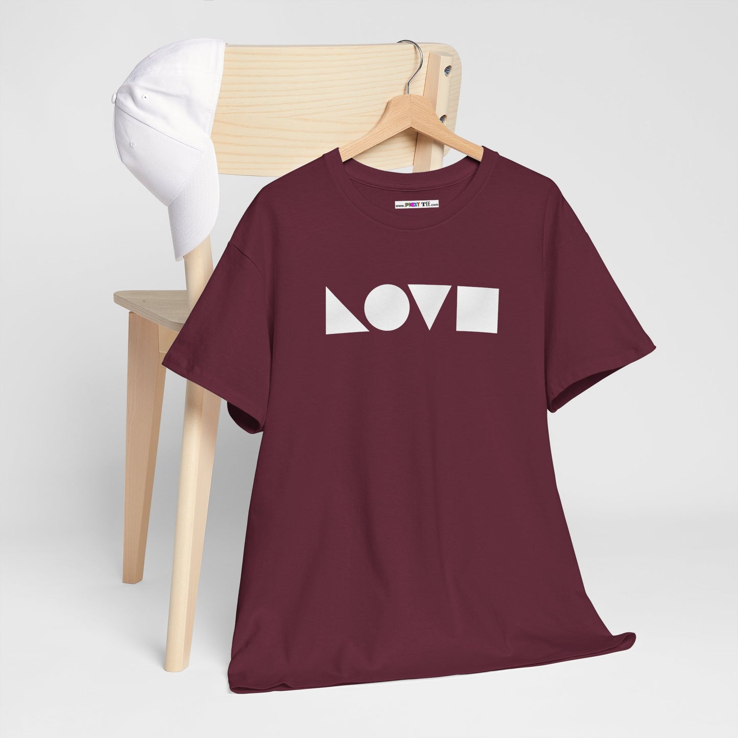 LOVESHAPES Unisex Heavy Cotton Tee