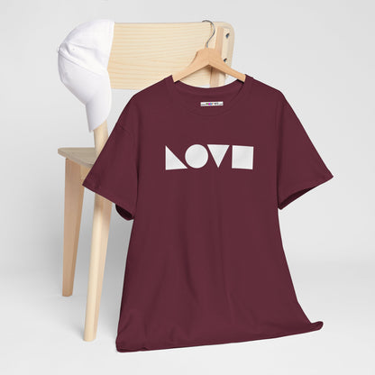 LOVESHAPES Unisex Heavy Cotton Tee