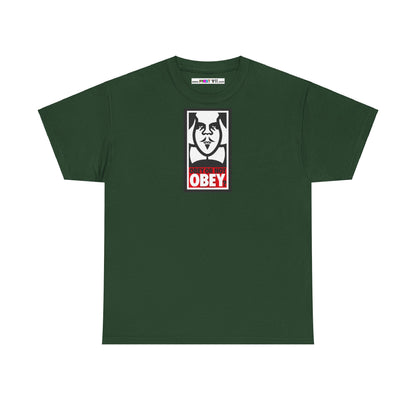 OBEY OR NOT OBEY? Unisex Heavy Cotton Tee