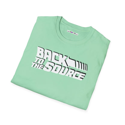 BACK TO THE SOURCE Unisex Softstyle 100% Cotton T-Shirt