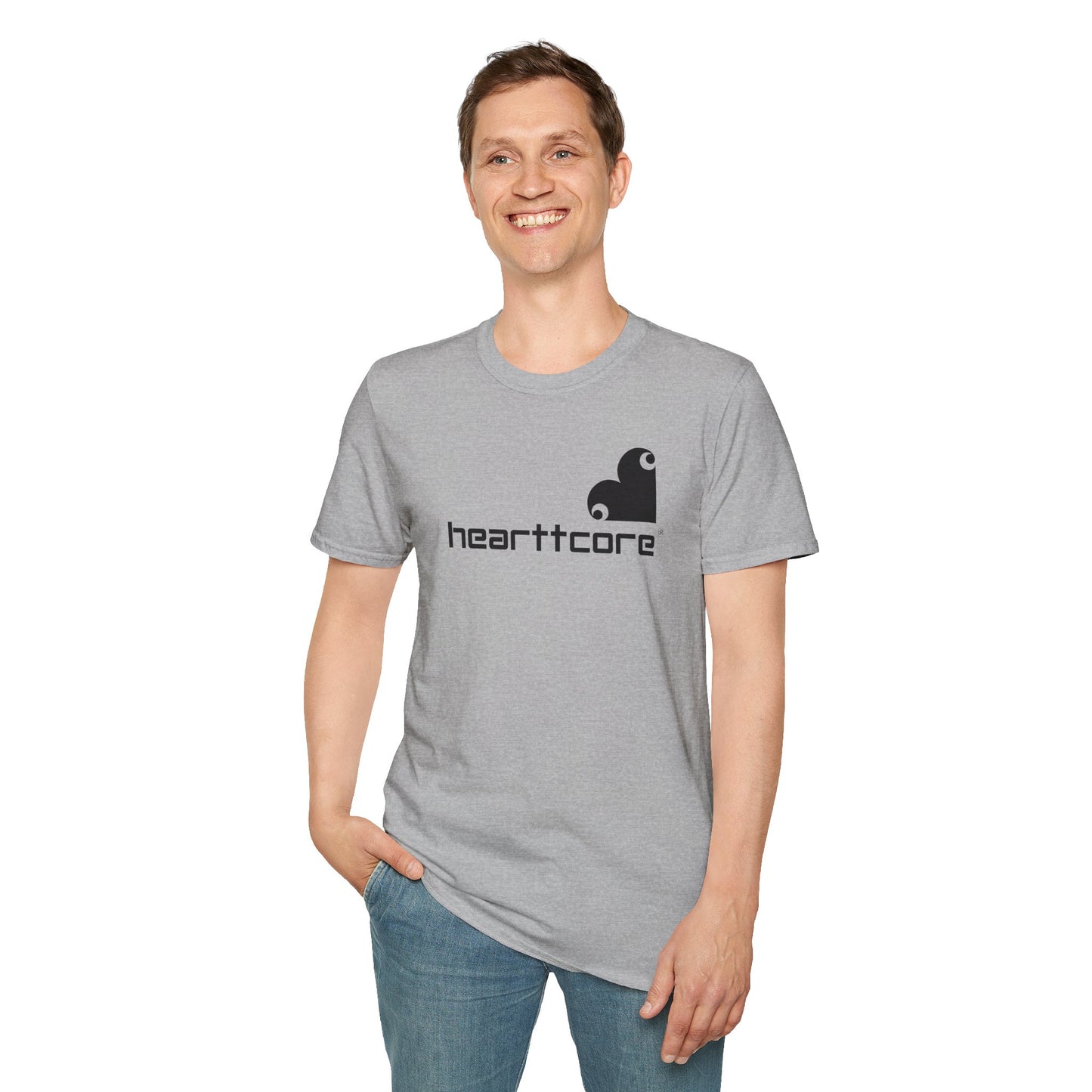 HEARTTCORE Unisex Softstyle 100% Cotton T-Shirt