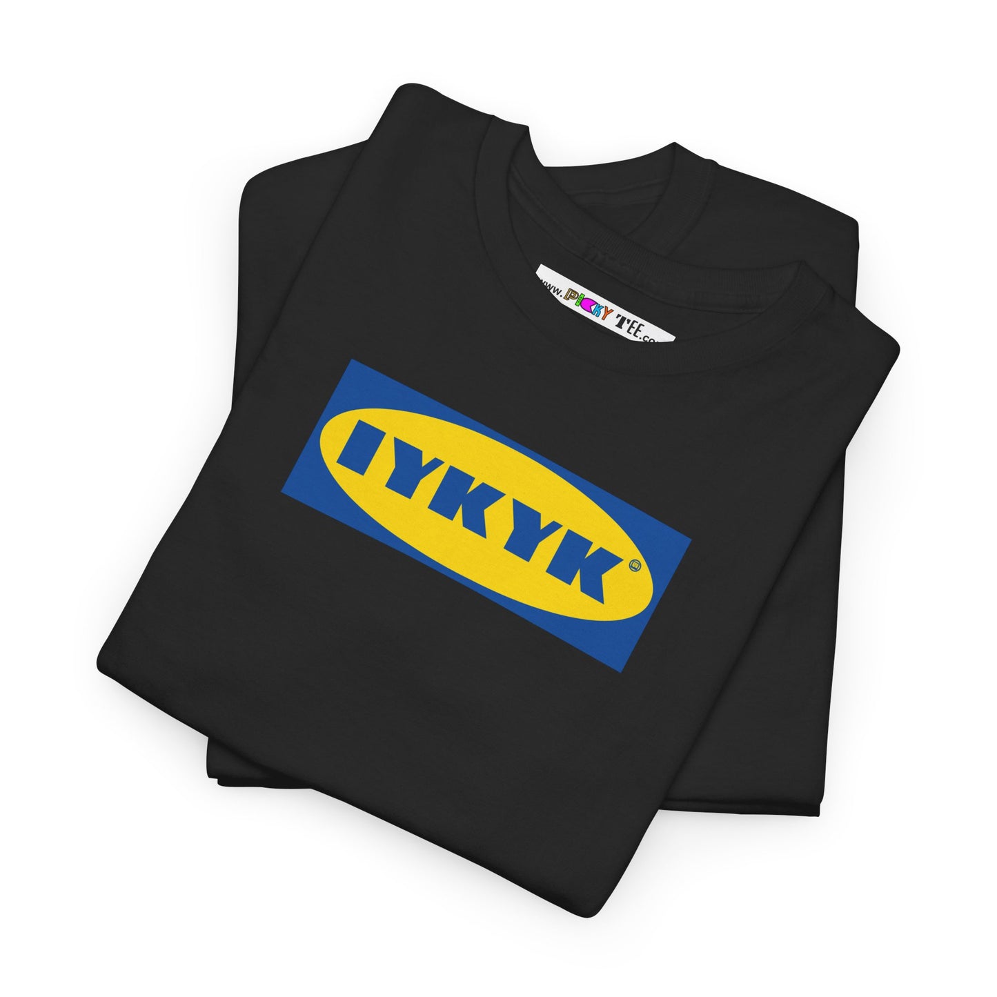 IYKYK Unisex Softstyle 100% Cotton T-Shirt