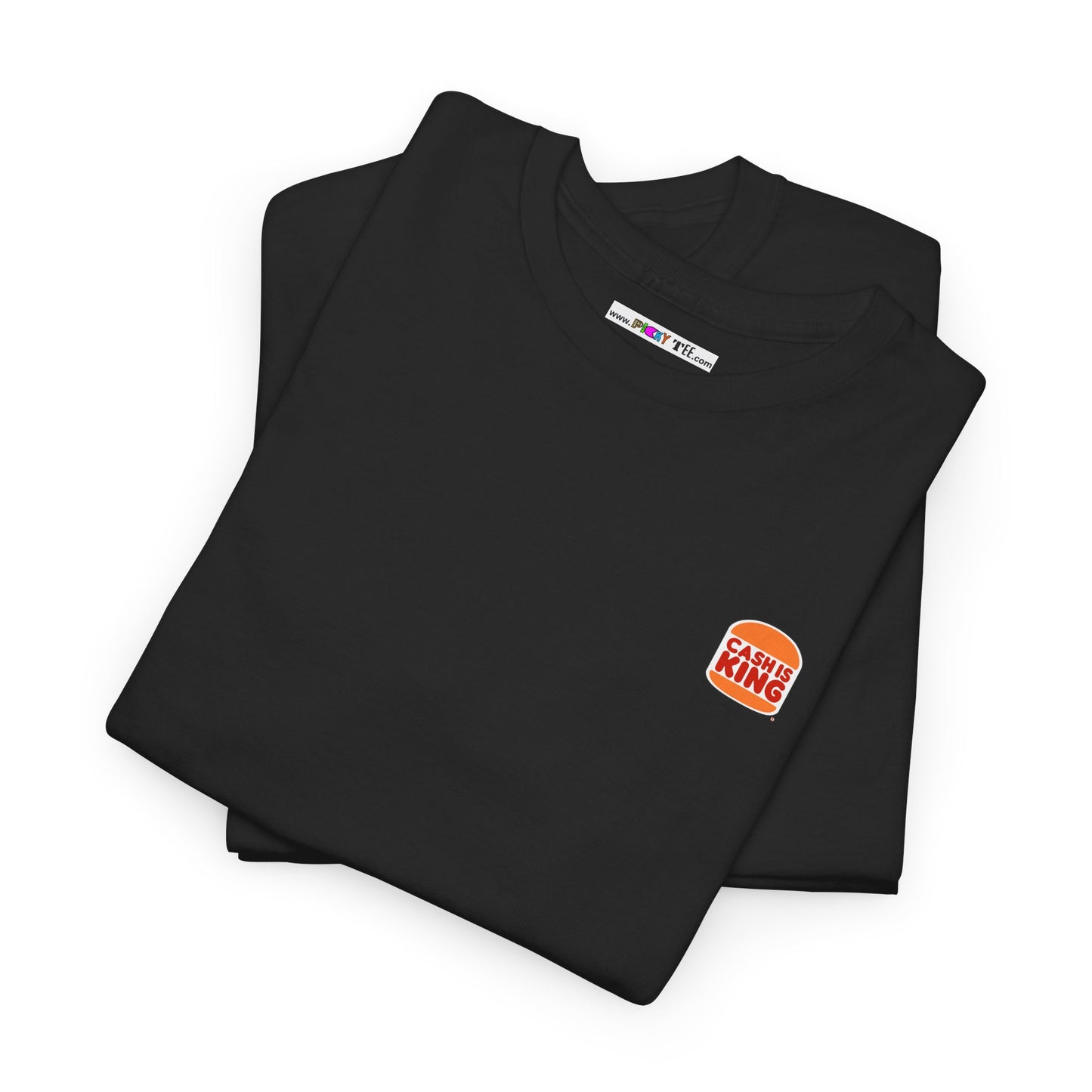 CASH IS KING Unisex Heavy Cotton Tee