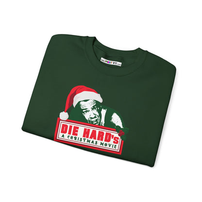 DIE HARD'S A CHRISTMAS MOVIE Unisex Heavy Blend™ Crewneck Sweatshirt