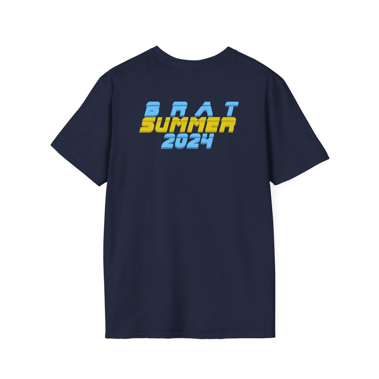 BRAT SUMMER 2024 Unisex Softstyle 100% Cotton T-Shirt