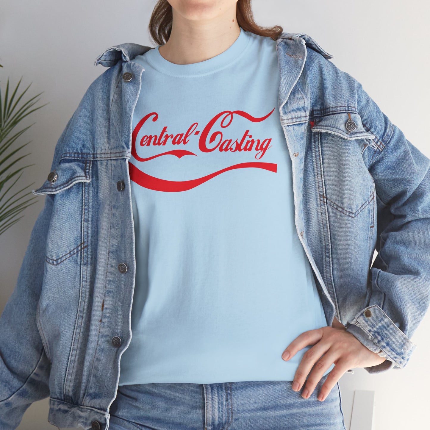 Central Casting Unisex Heavy Cotton Tee