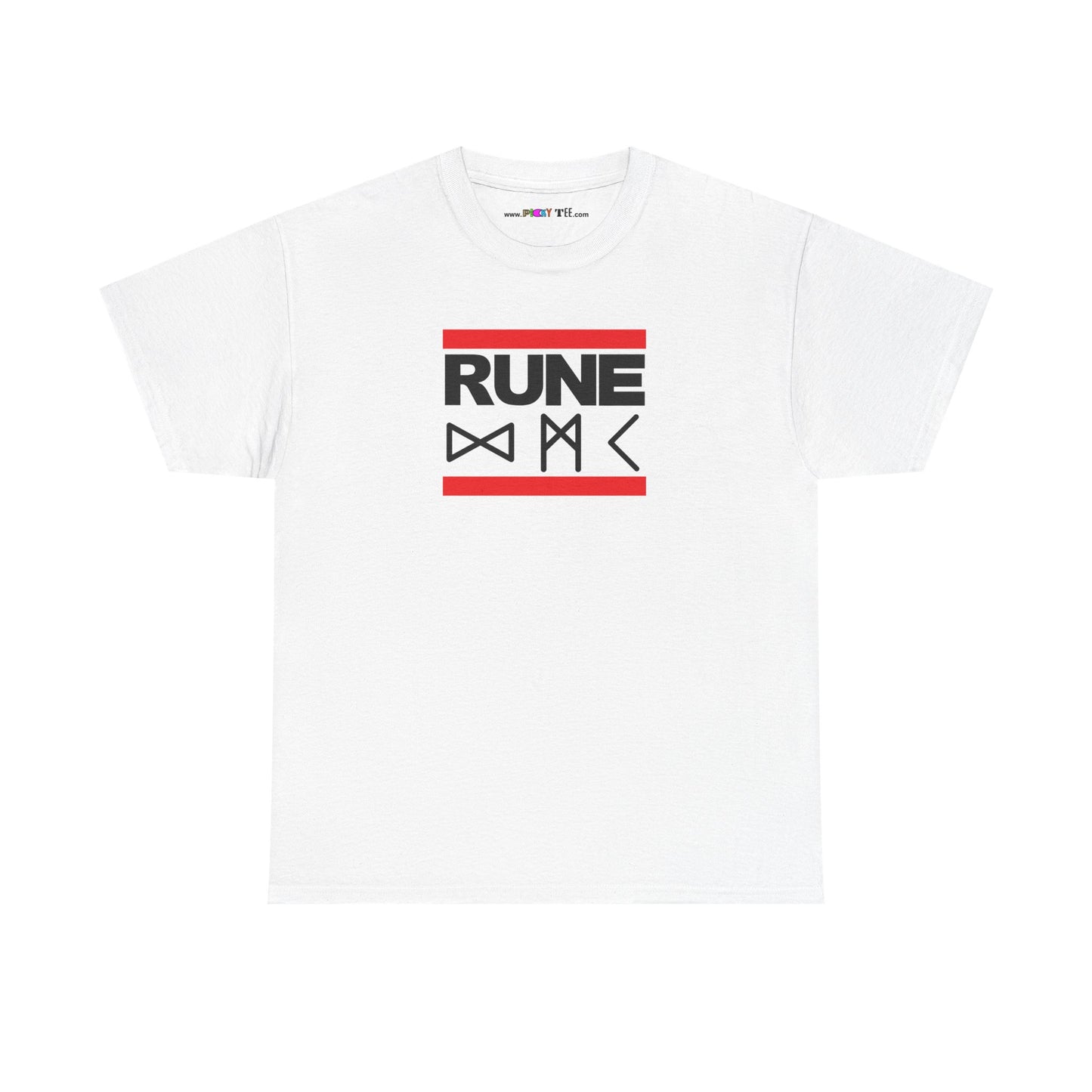 RUNE ᛞᛗᚲ Unisex Heavy Cotton Tee