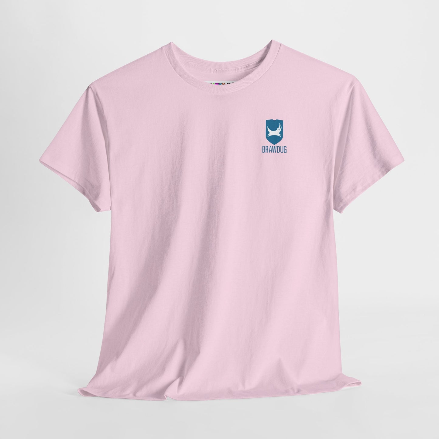 BRAWDUG Unisex Heavy Cotton Tee