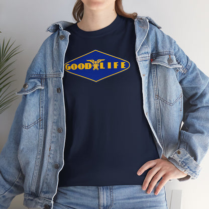 GOOD LIFE Unisex Heavy Cotton Tee