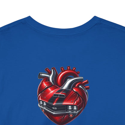 MUSCLE CŒUR Unisex Heavy Cotton Tee