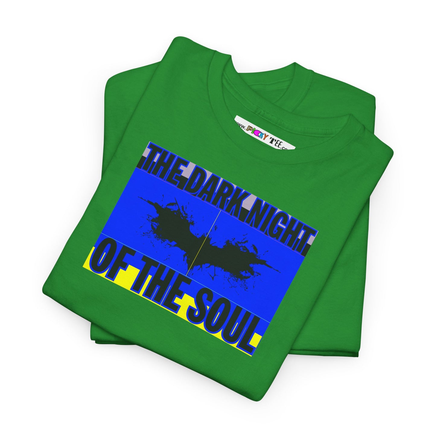 THE DARK NIGHT OF THE SOUL Unisex Heavy Cotton Tee