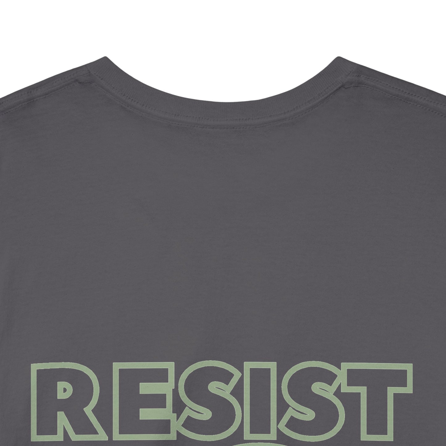 RESIST IN PEACE Unisex Heavy Cotton Tee
