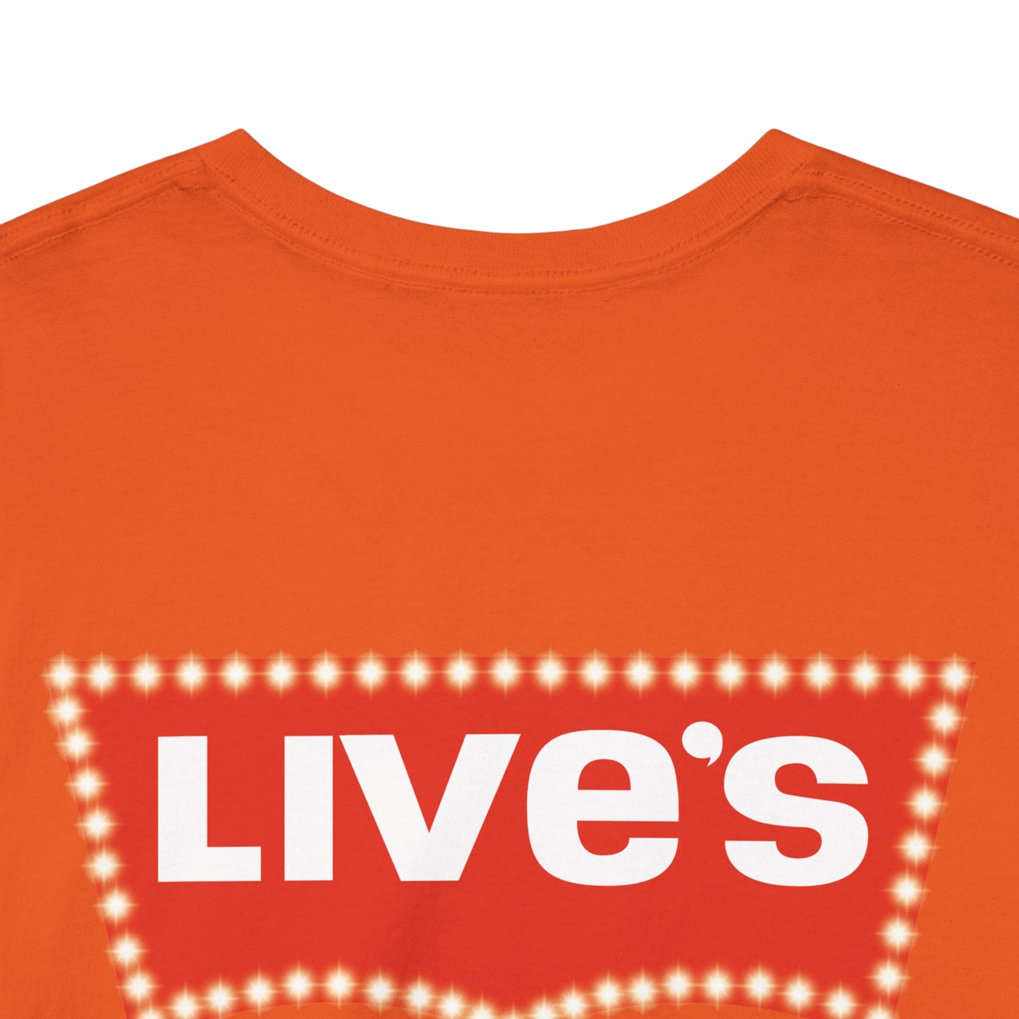 elvi's live's Unisex Heavy Cotton Tee