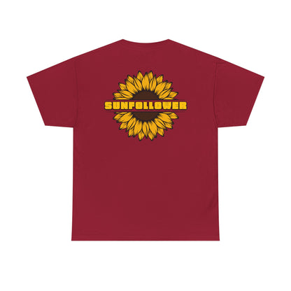 SUNFOLLOWER Unisex Heavy Cotton Tee