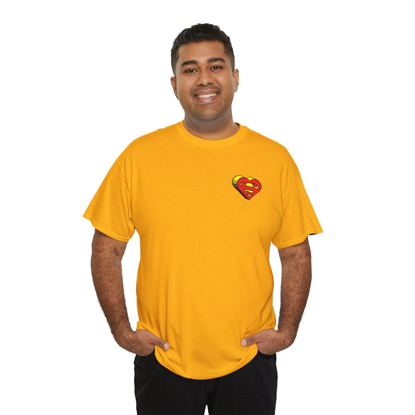superLOVE Unisex Heavy Cotton Tee