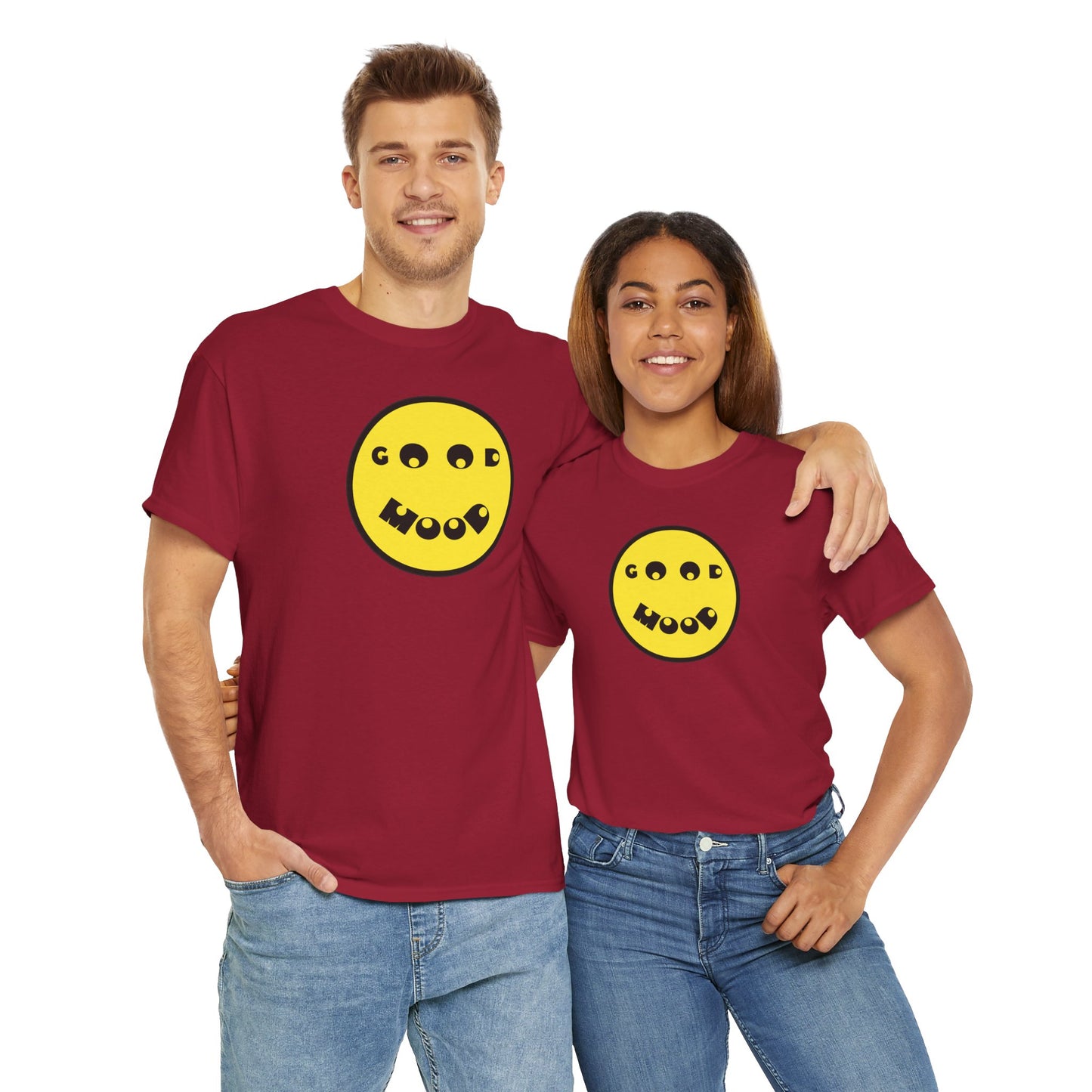 GOOD MOOD Unisex Heavy Cotton Tee
