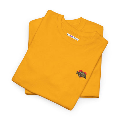 TURTLE ECLIPSE OF THE HEART Heavy Cotton Tee