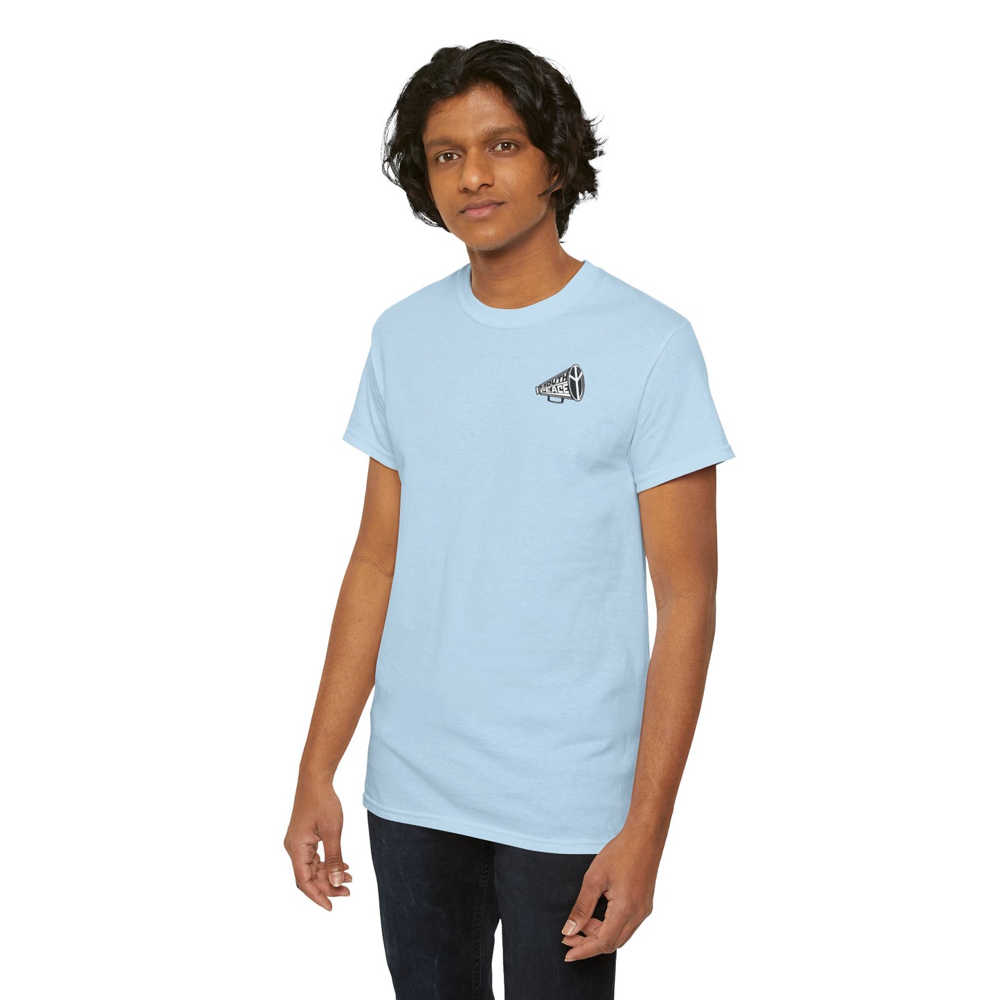 MOUTH PEACE Unisex Heavy Cotton Tee