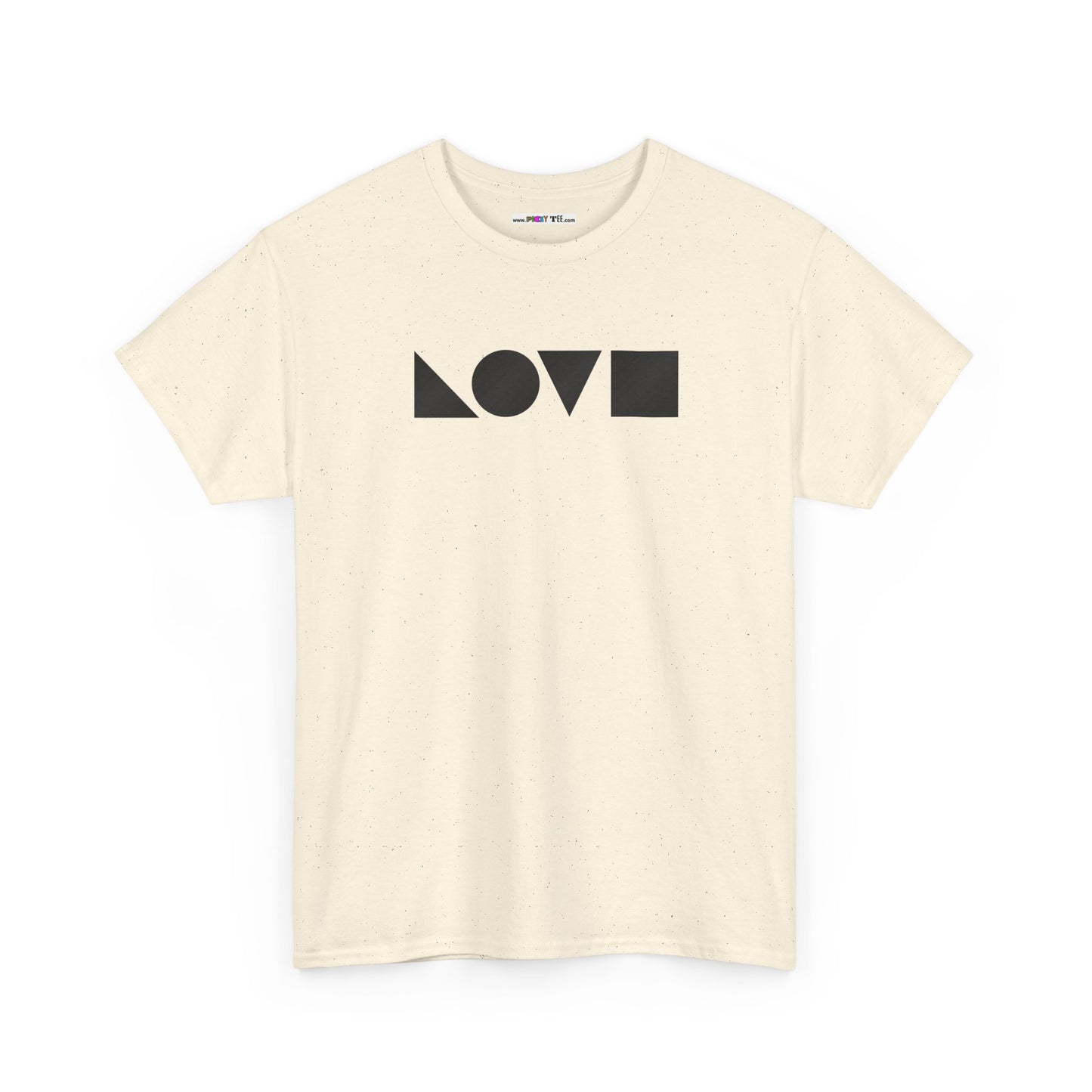 LOVESHAPES Unisex Heavy Cotton Tee