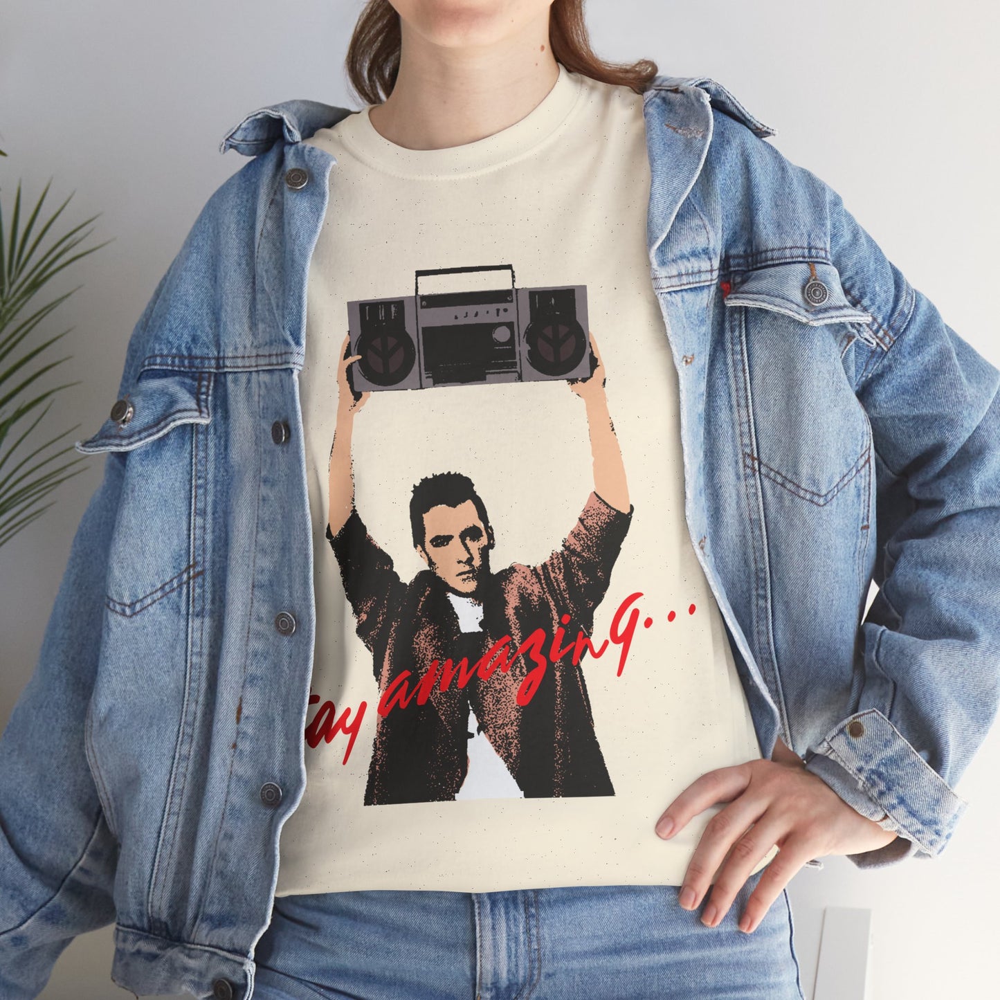 STAY AMAZING Unisex Heavy Cotton Tee