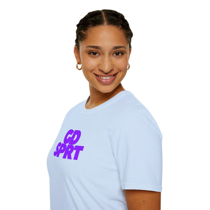GD SPRT Unisex Softstyle 100% Cotton T-Shirt