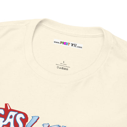 GAS LIGHTING Unisex Heavy Cotton Tee
