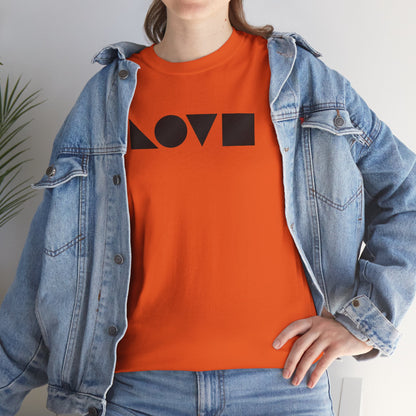 LOVESHAPES Unisex Heavy Cotton Tee