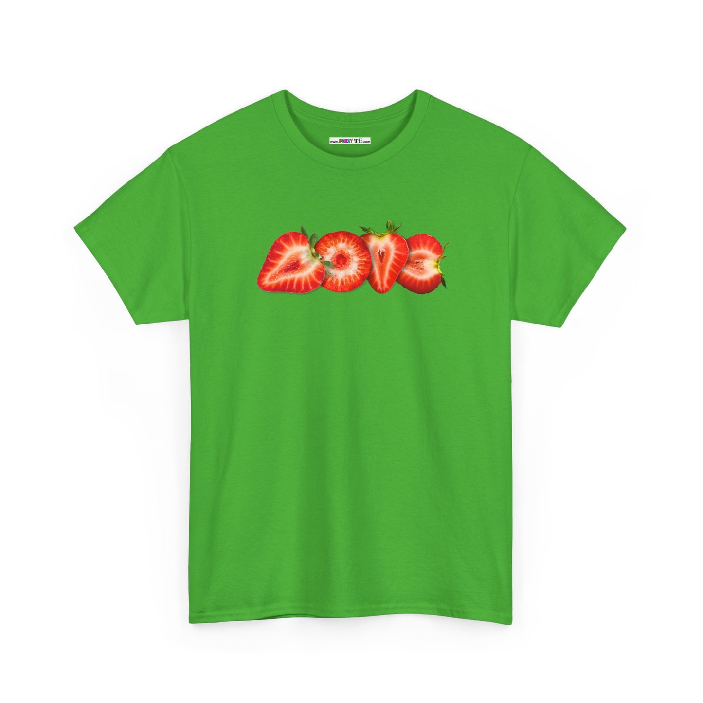 BERRY MUCH LOVE Unisex Heavy Cotton Tee