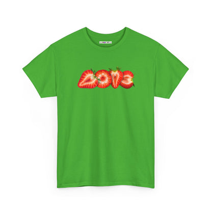 BERRY MUCH LOVE Unisex Heavy Cotton Tee