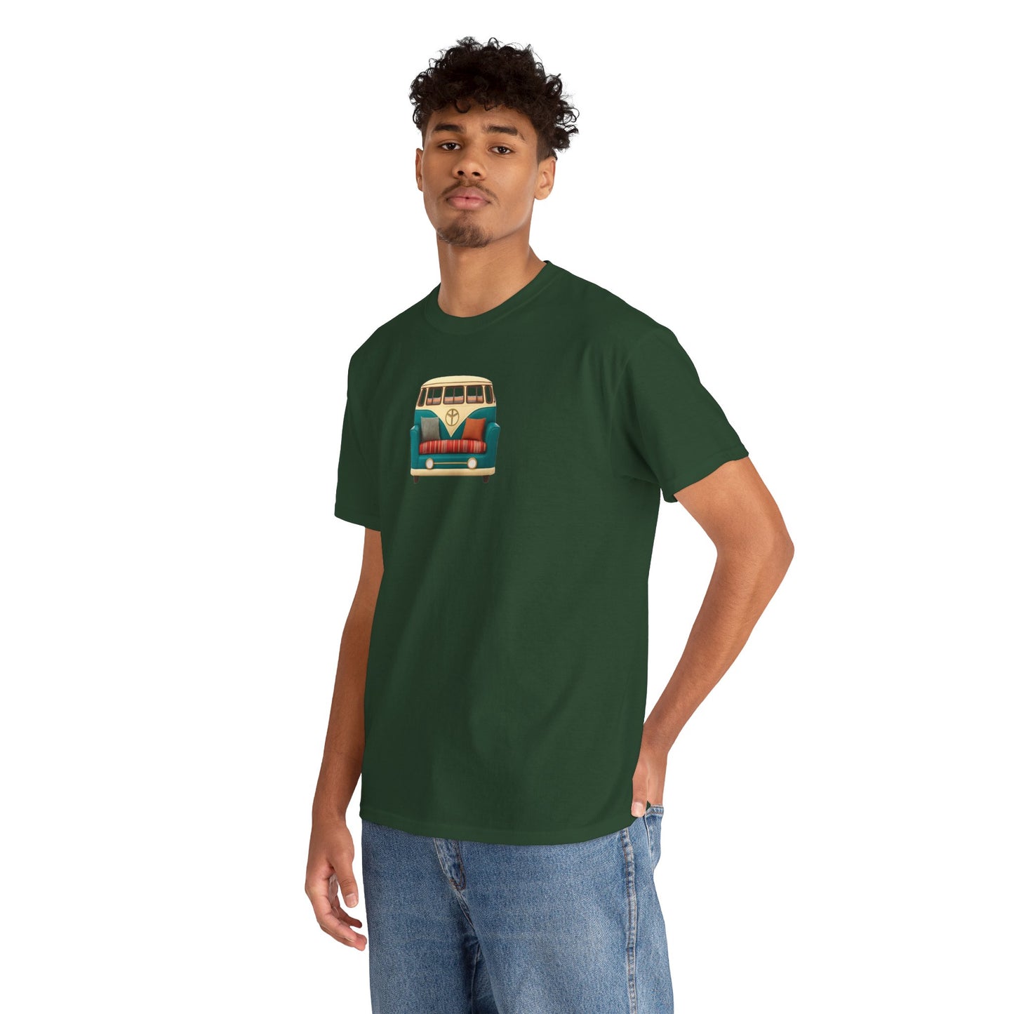 DIVAN LIFE Unisex Heavy Cotton Tee