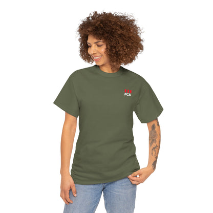 FCK FCK FCK Unisex Heavy Cotton Tee