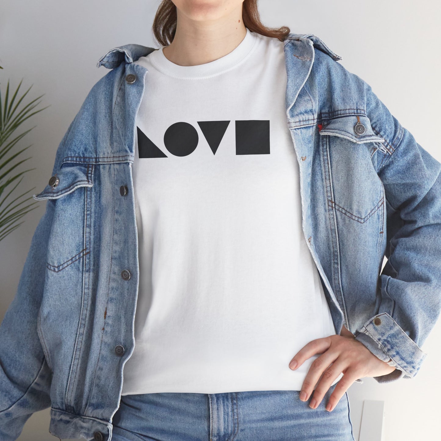 LOVESHAPES Unisex Heavy Cotton Tee