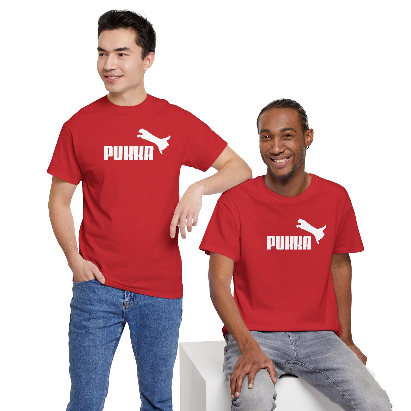 PUKKA Unisex Heavy Cotton Tee