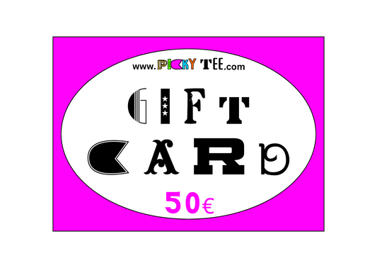 50€ GIFT CARD