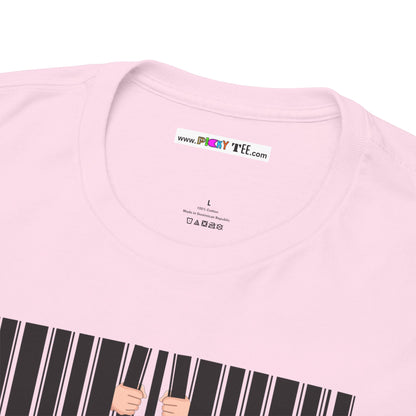 DIGITAL I.D.ON'T Unisex Heavy Cotton Tee