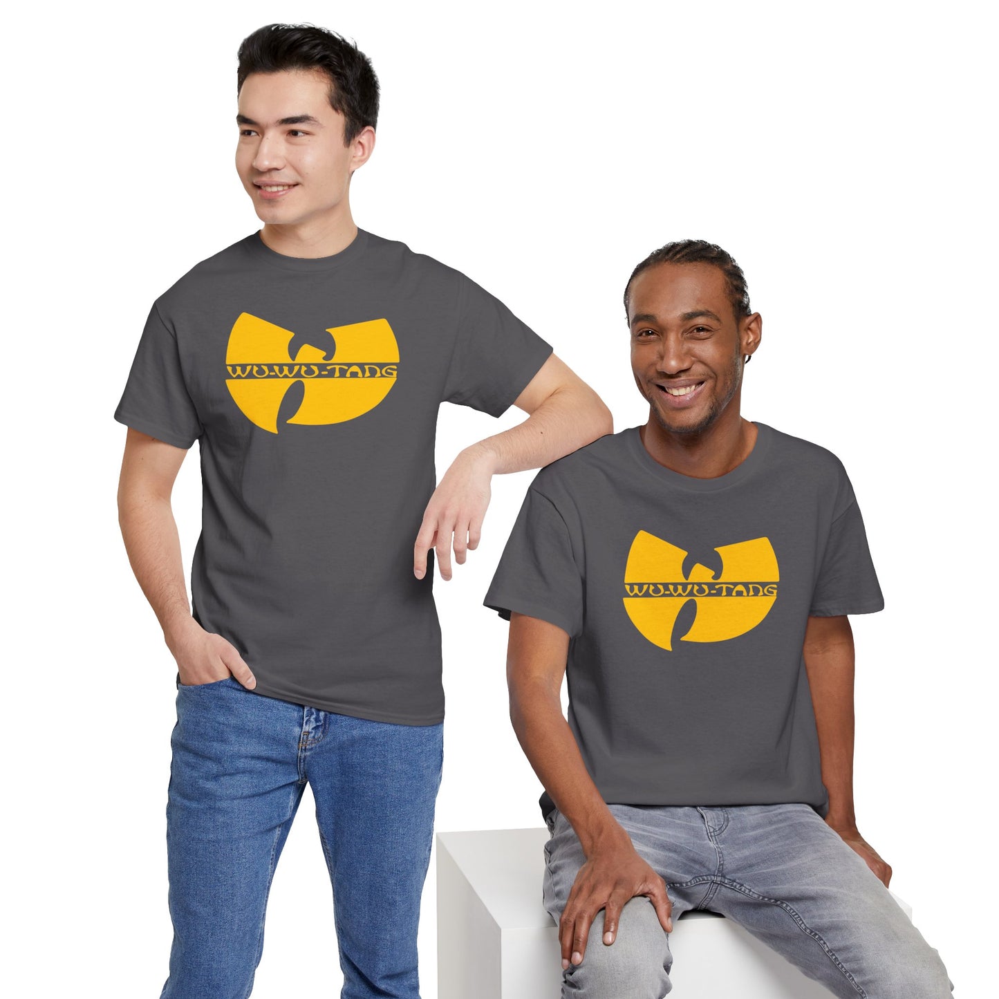 WU-WU-TANG Unisex Heavy Cotton Tee