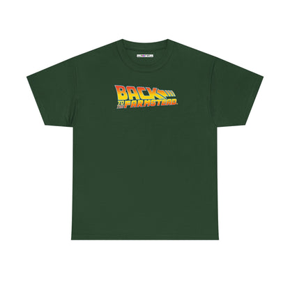 BACK TO THE FARMSTEAD Unisex Heavy Cotton Tee
