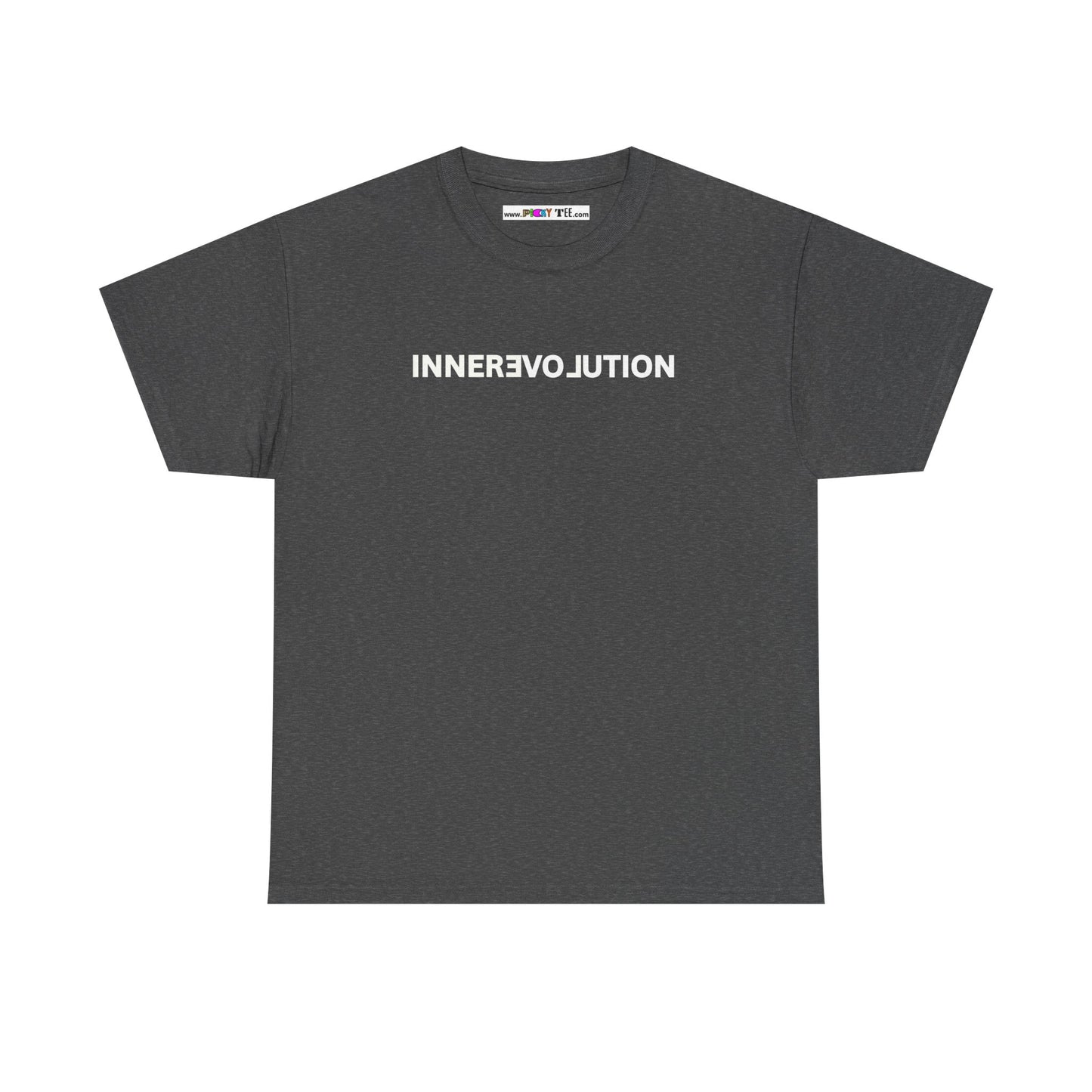 INNERƎVO⅃UTION Unisex Heavy Cotton Tee