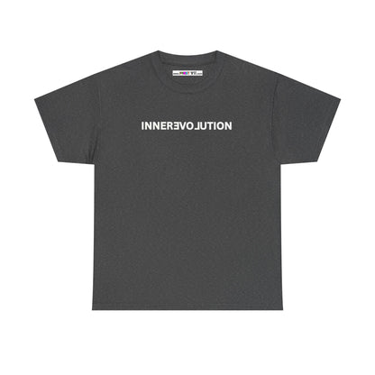 INNERƎVO⅃UTION Unisex Heavy Cotton Tee