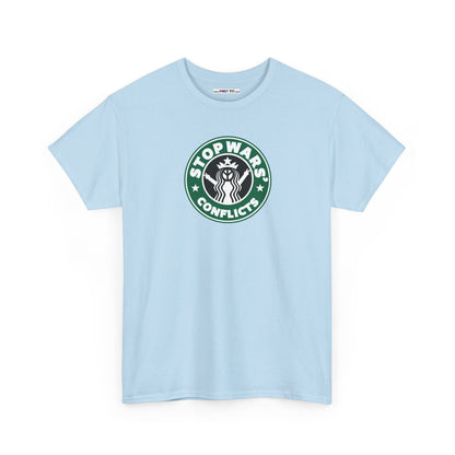STOP WARS' CONFLICTS Unisex Heavy Cotton Tee