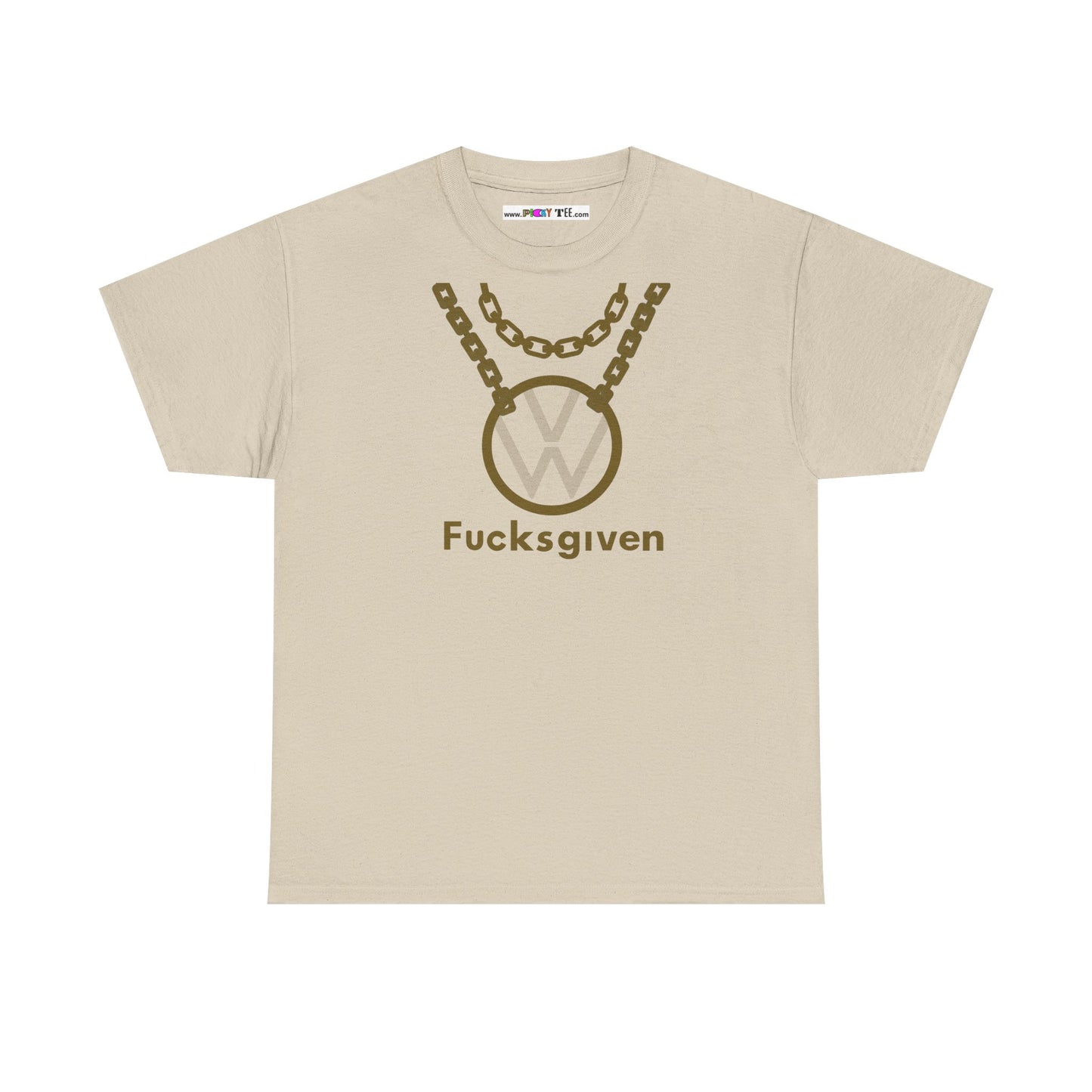 ZER0 Fucksgiven Unisex Heavy Cotton Tee